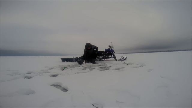 Первый выезд на рыбалку на динго Т150 смотреть онлайн