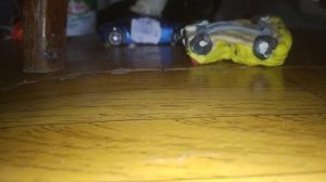 краш тест Шевроле Камаро из пластилина