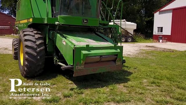 Lot 21 - John Deere 9500 смотреть онлайн