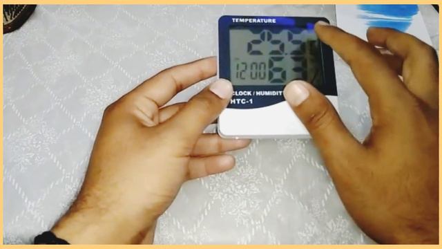 HTC-1 Electronic Temperature Humidity Meter Digital LCD Thermometer Hygrometer смотреть онлайн