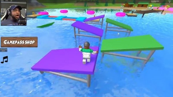 *NEW* ESCAPE THE ROBLOX SUMMER CAMP!!