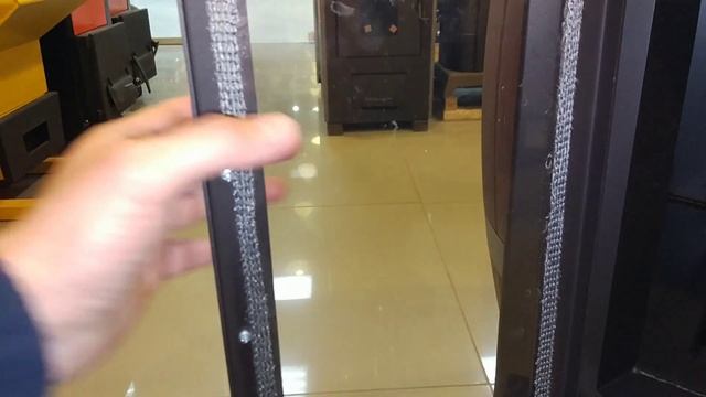 Обзор печи, с укороченной топкой ,чтоб топить изнутри, но с огромным стеклом. Вариата Баррель. смотреть онлайн