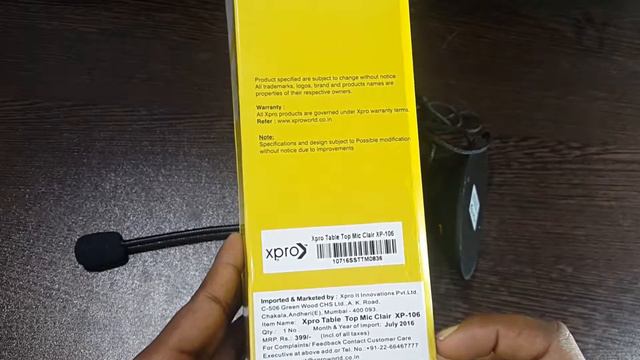 AFFORDABLE YOUTUBE SOUND RECORDING MIC Xpro Desktop MIC HINDI REVIEW смотреть онлайн