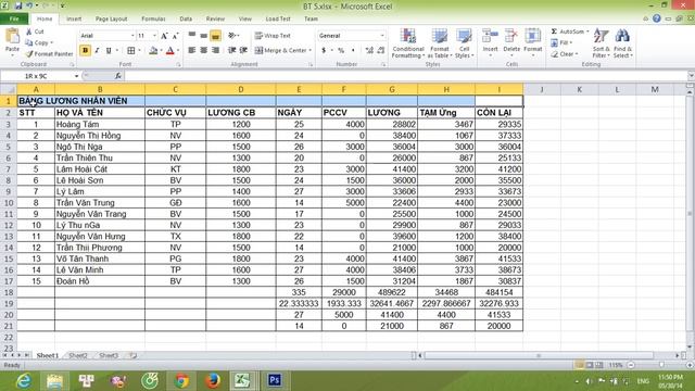 Hướng dẫn cách kẻ bảng trong Excel 2003, 2007, 2010, 2013... смотреть онлайн