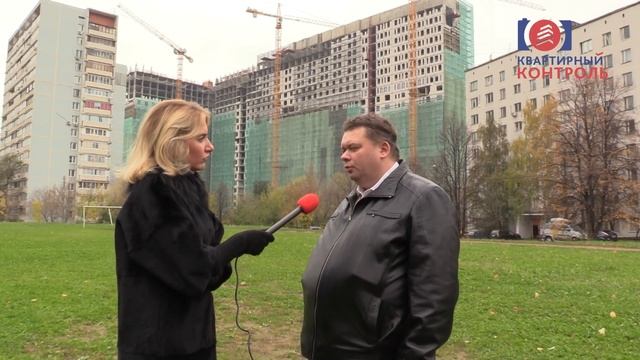 Обзор ЖК Маршала Захарова 7. Часть 1 - расположение, планировки, интервью. Квартирный Контроль смотреть онлайн