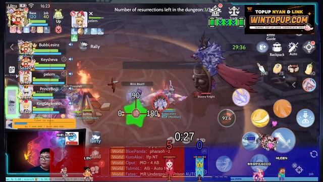 Nightmare Temple S3 LETS GO !!! NEW GEAR IS REAL !!! смотреть онлайн