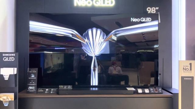 The biggest SAMSUNG NEO QLED TV | 98QN90A. смотреть онлайн