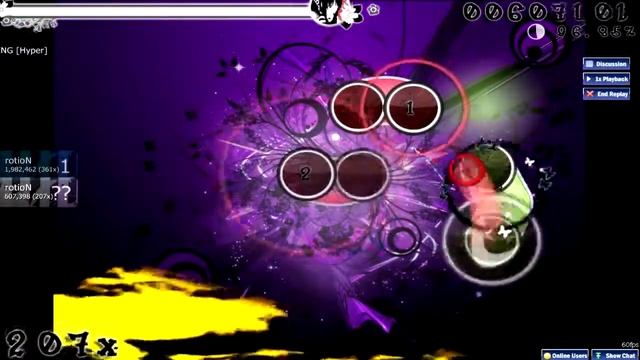 osu! SUPER STAR -MITSURU- - THANK YOU FOR PLAYING смотреть онлайн