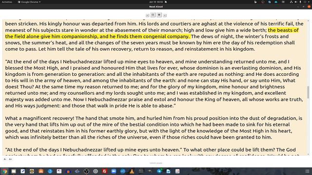 Meditations on Daniel, The Humbling of Nebuchadnezzar, Chapter 4, by James Boyd смотреть онлайн