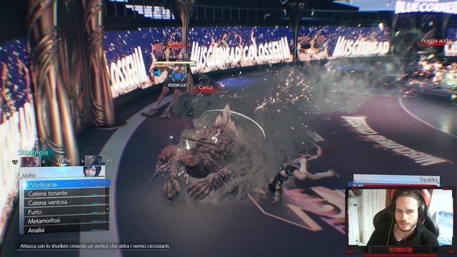 Dominiamo il Musclehead Colosseum - FINAL FANTASY VII REBIRTH - Gameplay PS5 - Parte #59 смотреть онлайн