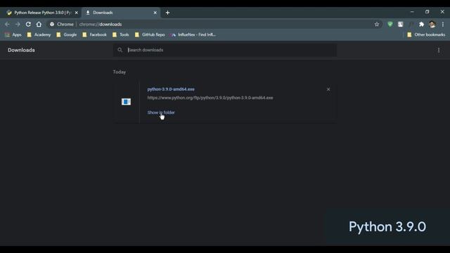 How to install python 3.9.0 on Windows 10 64/32 bit - Let's Code смотреть онлайн