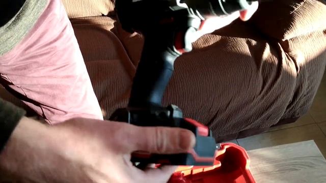 Распаковка перфоратора шуруповёрта и болгарки PARKSIDE ПАРКСАЙД из LIDL аккумуляторные бесщёточные