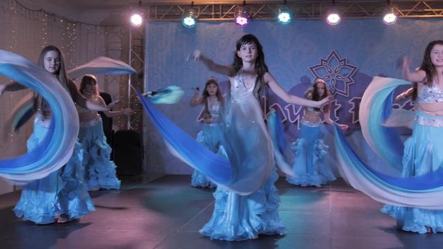 ШВТ "Хабиби" шоу с поями Al Hayat Festival 07.03.2020 Kiev смотреть онлайн