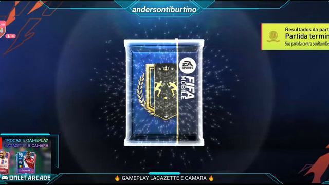 🔴LIVE🔴 TROCAS E GAMEPLAY LACAZETTE E CAMARA - FIFA MOBILE 22 смотреть онлайн