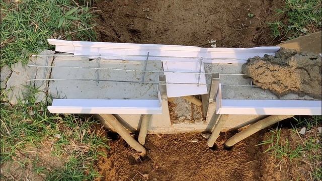 Miniature Dam Construction || Hydraulic Water Release Gate.