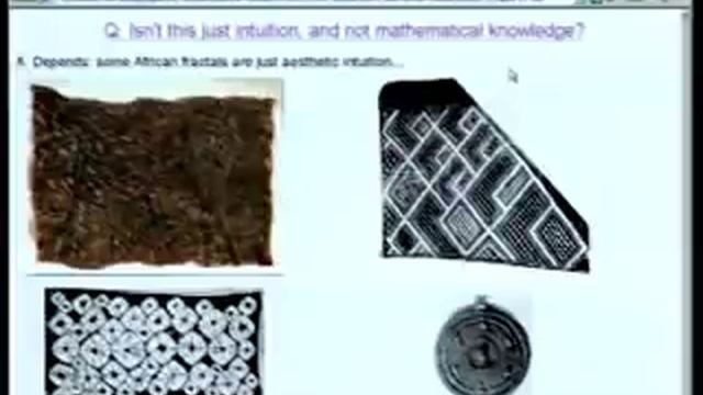 Ron Eglash: The fractals at the heart of African designs смотреть онлайн