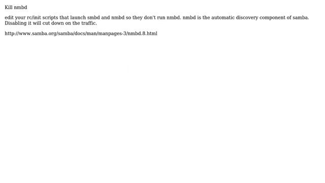 DevOps & SysAdmins: How can I disable SAMBA broadcasting features? (4 Solutions!!) смотреть онлайн