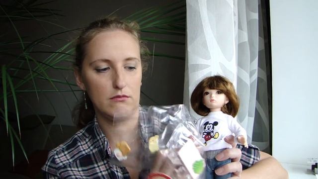 Распаковка Re Ment Office And Dessert Series