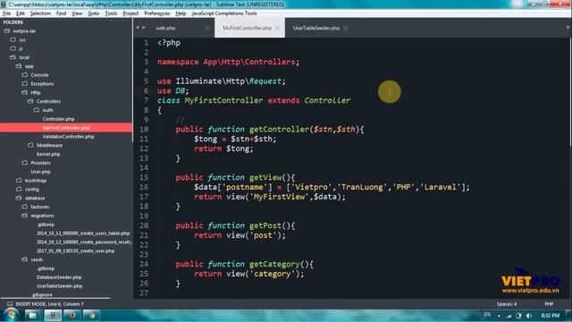 LARAVEL 20 - Query Builder trong laravel смотреть онлайн