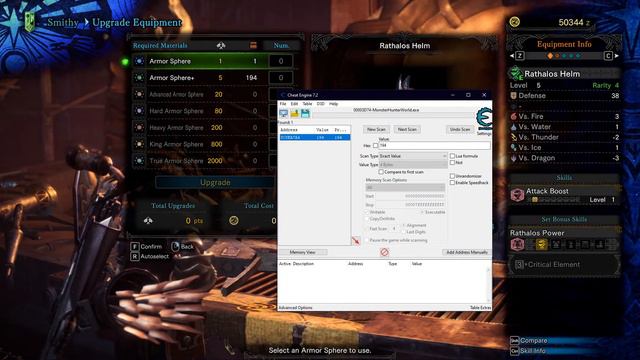 Monster Hunter unlimited Armor Spheres Free Armor Spheres with Cheat Engine | MH World / Iceborn смотреть онлайн