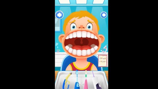 Fun Game For Kids-Dentist Doctor Game смотреть онлайн