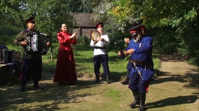 Пролягала шлях дорожка Ансамбль казачьей песни Воля смотреть онлайн