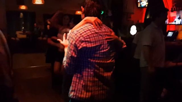 Bachata party Vitaly & Elena "Tiki-Bar" Moscow 13.04.2015 смотреть онлайн