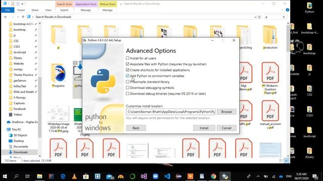 download and install python 3 on window 10 | python 3.8 смотреть онлайн