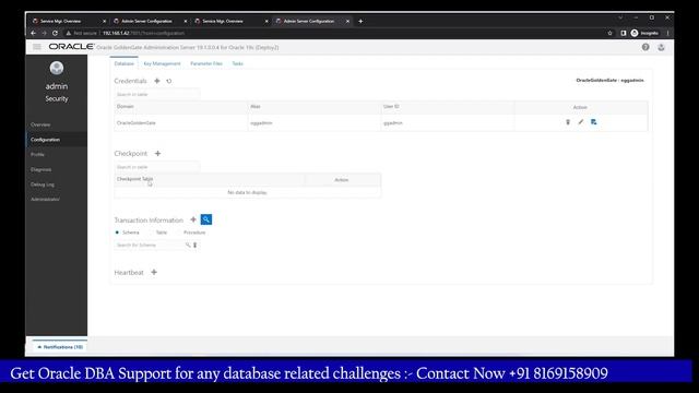 Oracle Goldengate Microservices Unidirectional replication Step by Step смотреть онлайн