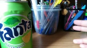 Обзор на fanta со вкусом зеленого яблока