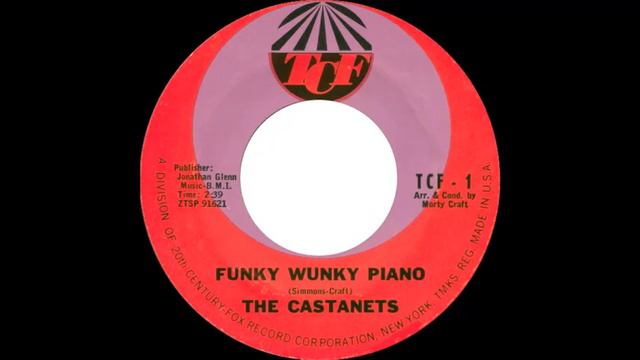 The Castanets - Funky Wunky Piano смотреть онлайн