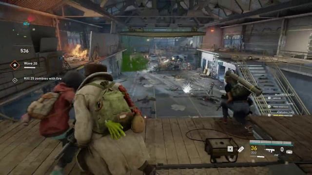 World War Z | HORDE MODE FULL GAMEPLAY WALKTHROUGH - FIXER CLASS - Up To Wave 36 смотреть онлайн