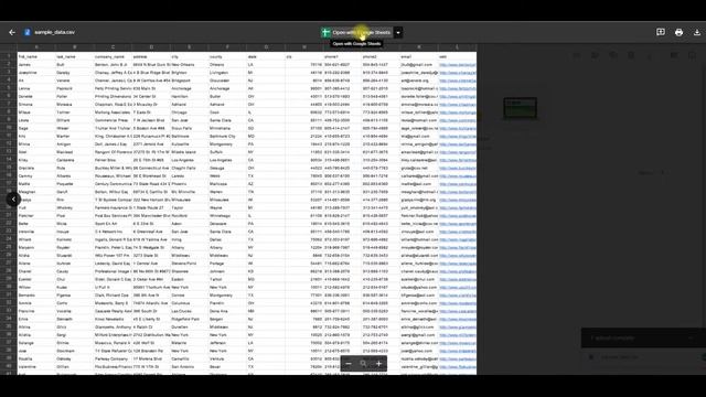 Jak zaimportować dane z pliku CSV do Arkusza Google смотреть онлайн