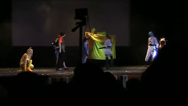 Higan 2010 by Кино Макото сценка 09 Суши ням ням смотреть онлайн