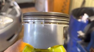 Лансер 9, 1.6L, замена поршневых колец ???