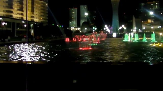 Прогулка по ночной Астане.MP4 смотреть онлайн