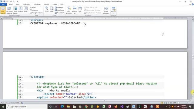 An Easy to Use PHP Email Blast Utility смотреть онлайн
