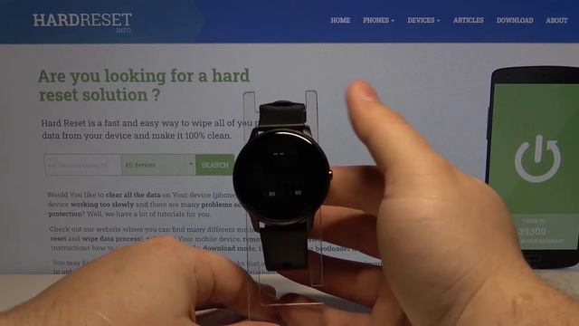 How to Measure Heart Rate in XIAOMI Imilab KW66 – Enable Health Monitoring смотреть онлайн