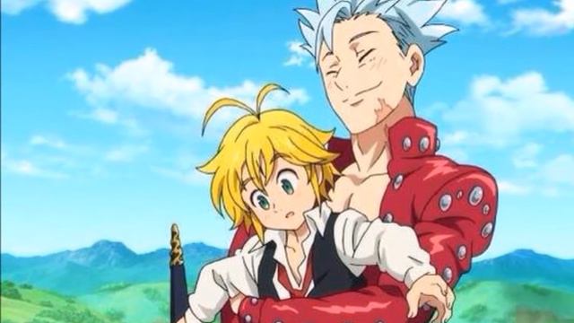 Elaine/Ban/Meliodas - Seven Deadly Sins смотреть онлайн