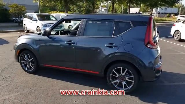 NEW 2020 KIA SOUL GT-LINE IVT at Crain Kia North Little Rock (NEW) #0KC4009 смотреть онлайн