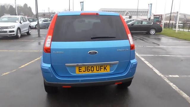 Ford Fusion 1.6 Titanium 5dr U606276 смотреть онлайн