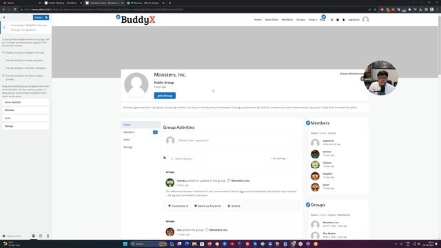Free BuddyX Theme BuddyPress Nouveau Customizer Options | Best WordPress Social Network Theme 2023 смотреть онлайн