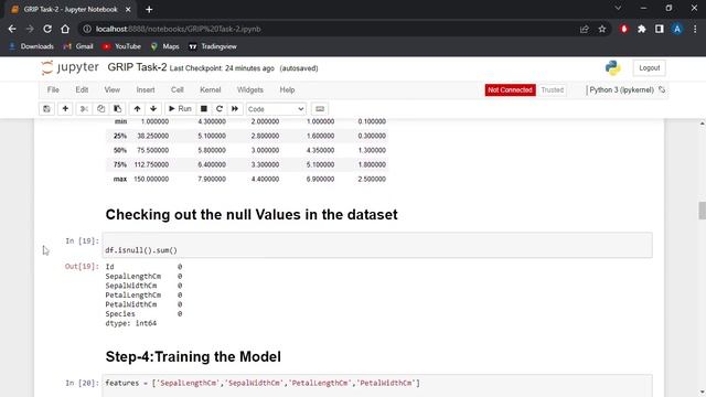 Prediction using Decision Tree Algorithm | Iris Dataset смотреть онлайн