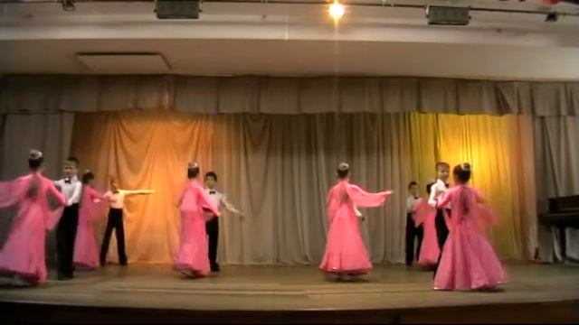 Танец "Вальс Вдохновение" (2010) смотреть онлайн