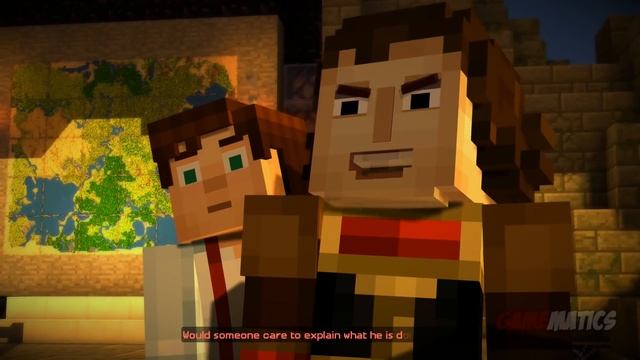 Minecraft Story Mode - Season 1 - Episode 2 - Game Movie смотреть онлайн