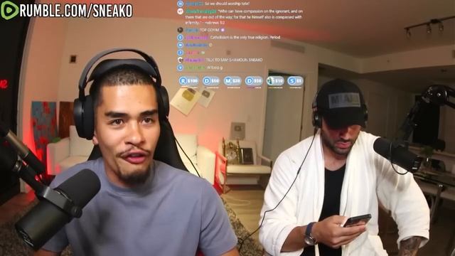 SNEAKO And Zherka React To Andrew Tate Response AFTER Being CHARGED смотреть онлайн