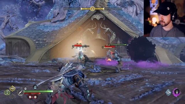 God of War Ragnarok - Part 11 смотреть онлайн