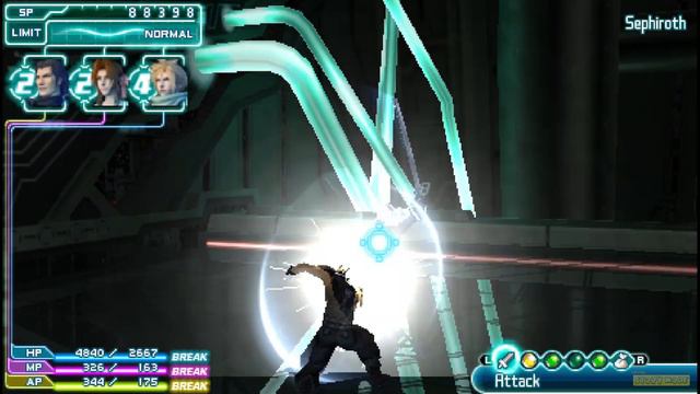 Final Fantasy VII: CRISIS CORE (2007) || No commentary gameplay || PPSSPP смотреть онлайн