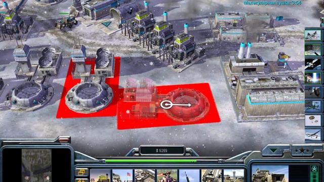 Command & Conquer Generals Zero Hour поединок: Генерал Тоунс против Генерала Линг, 7 миссия.