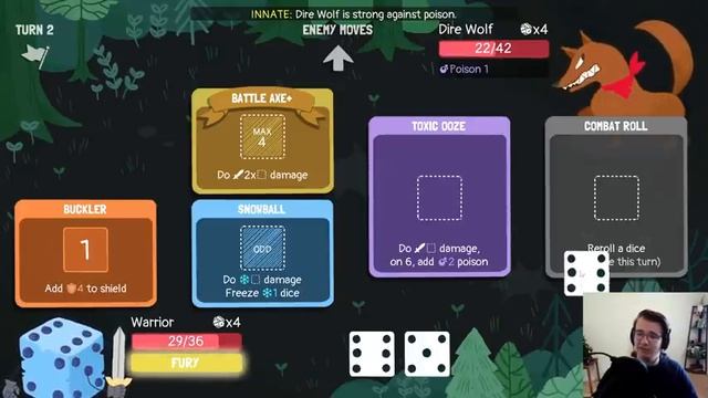 Beloved Dice Deckbuilding STRATEGY GAME! - Dicey Dungeons смотреть онлайн